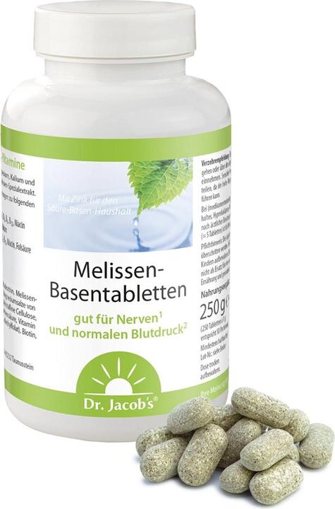 Image du produit Dr. Jacob's Formule alca-mélisse cpr (250 pièce(s), Poudre, 297 g)