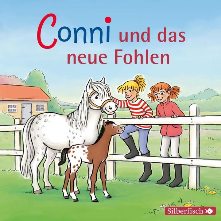 Actual product image Conni and the new foal (Julia Boehme, German)