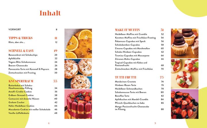 Image du produit Backen – Small and Tasty (Allemand, Luisa Zerbo, 2024)