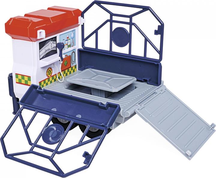 Actual product image Simba Sam Animal Rescue with Trailer