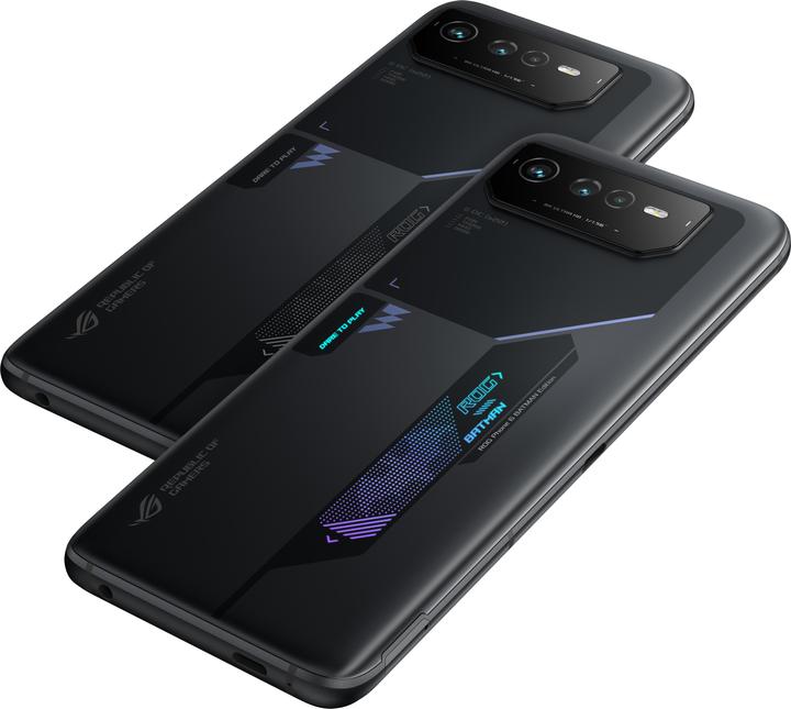 Immagine prodotto ASUS ROG Phone 6 Batman Edition (256 GB, Nero, 6.78", Doppia SIM, 50 Mpx, 5G)