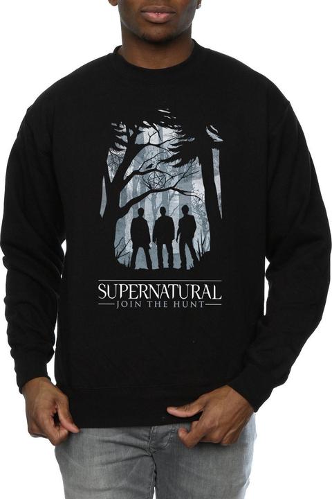 Immagine prodotto Supernatural Group Outline Felpa Uomo (L)
