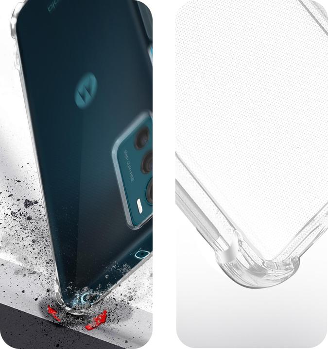 Produktbild Avizar Premium Schutz-Set: Hülle + Folie Series (Motorola Moto G42)