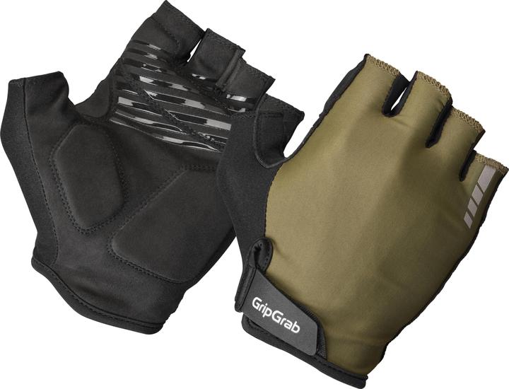 GripGrab RIDE Padded Short Finger Summer Gloves