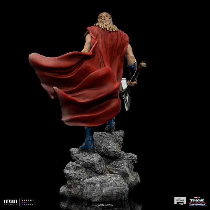 Actual product image Iron Studios Marvel: Thor Love and Thunder - Thor 1:10 Scale Statue