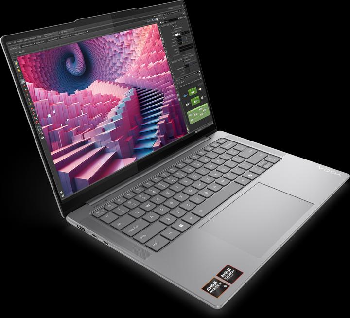 Image du produit Lenovo Yoga Pro 7 (14.50", AMD Ryzen AI 9 365, 32 Go, 1000 Go, CH)