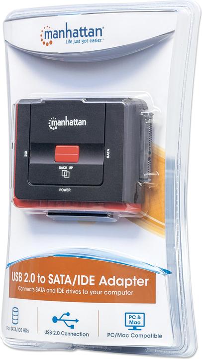 Produktbild Manhattan USB 2.0 zu SATA