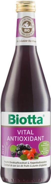 Image du produit Biotta Antioxydant vital (6 x 50 cl)