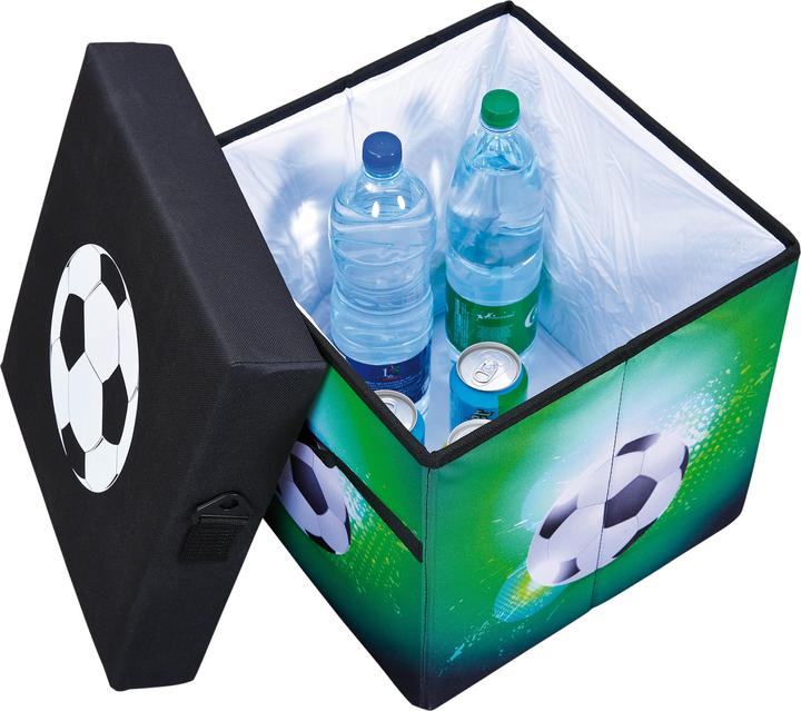Actual product image Inter Link Folding box fan box I football (37 x 37 cm)