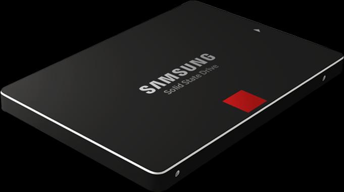 Actual product image Samsung 860 Pro (256 GB, 2.5")