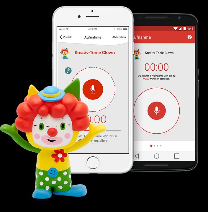Produktbild Tonies Kreativ-Tonie Clown (Deutsch)