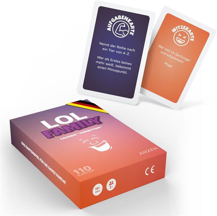 Image du produit Magni LOL Famille 4270002577336 (Allemand)