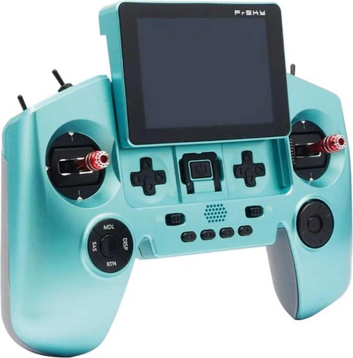 Actual product image FrSky TWIN X-LITE -S- transmitter set 2.4Ghz