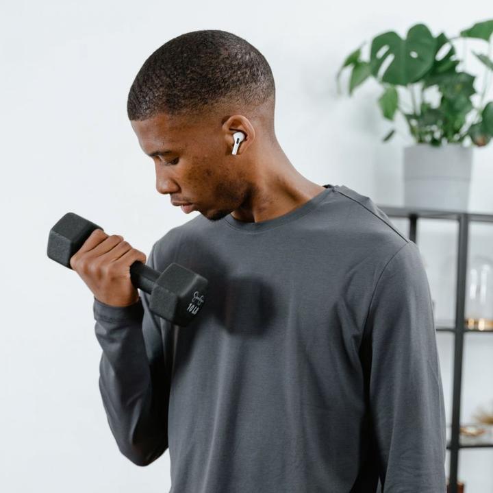 Actual product image Tech-Protect UltraBoost Pro wireless TWS headphones - black (4.50 h, Wireless)
