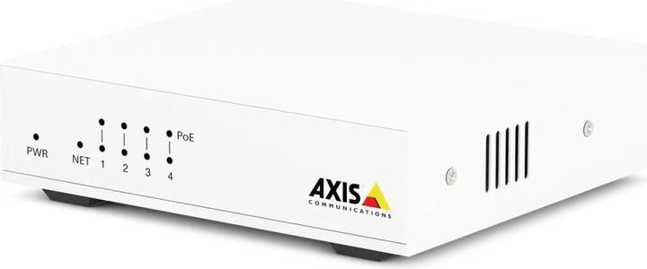 Actual product image Axis PoE+ Switch D8004 5 Port (5 Ports)