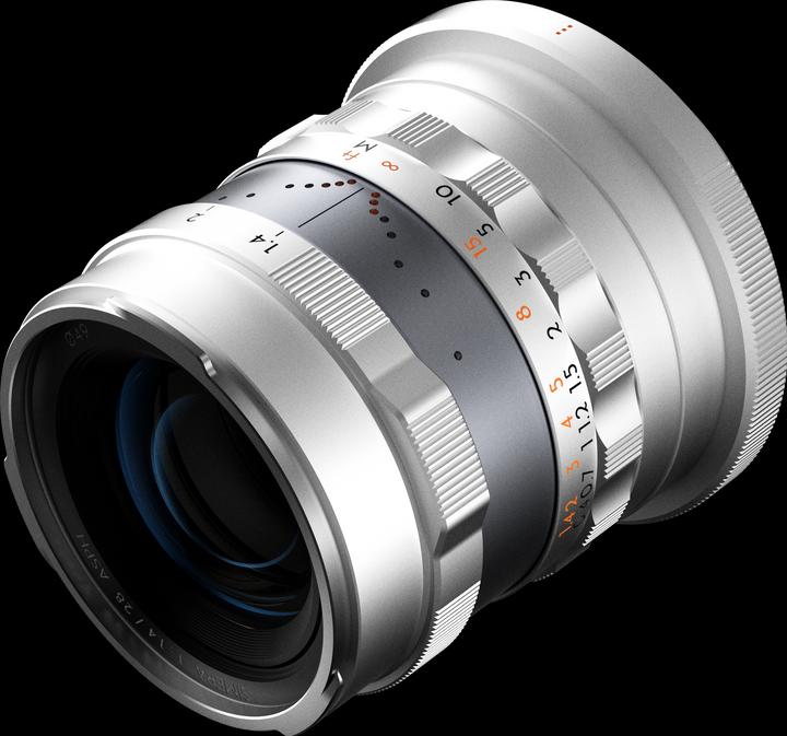 Produktbild Thypoch Full-frame Photography Lens Simera 28mm f1.4 for Nikon Z Mount - Silver (Nikon Z, Vollformat)