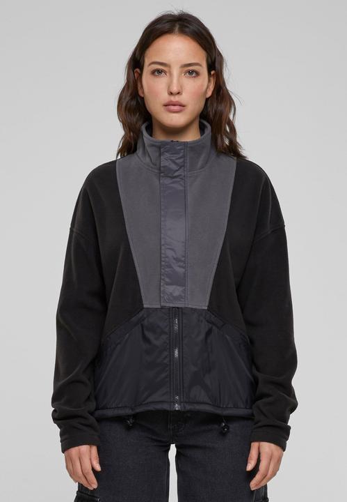 Produktbild Urban Classics Ladies Polarfleece Track Jacket (3XL)