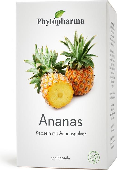 Produktbild Phytopharma Ananas (150 Stück, Kapseln, 110 g)