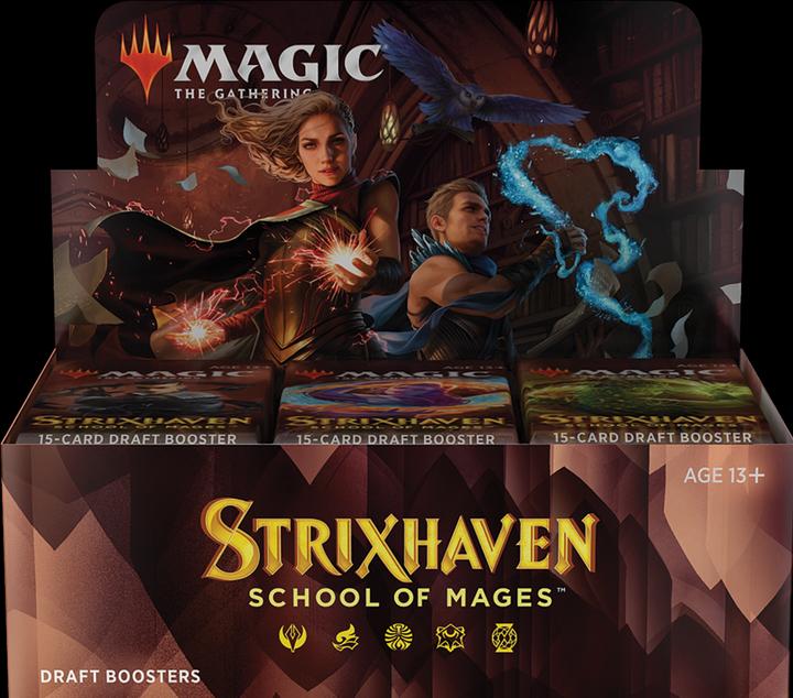 Actual product image Magic the Gathering Strixhaven: School of Mages (English, Booster Pack)