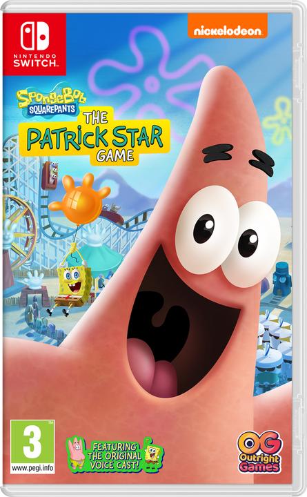 Image du produit Bandai Namco Le jeu Patrick Star (Switch, Switch Lite, Switch OLED, EN)
