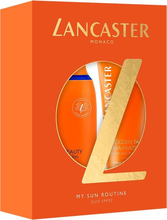 Produktbild Lancaster My Sun Routine Duo SPF 50 Gift Set (Sonnenmilch, SPF 50, 175 ml)