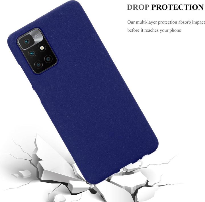 Produktbild Cadorabo TPU Frosted Hülle (Xiaomi Redmi Note 11, Xiaomi Redmi 10)
