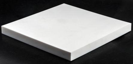 Actual product image Rs Pro PTFE plastic sheet stock,300x300x25mm (1 pcs.)