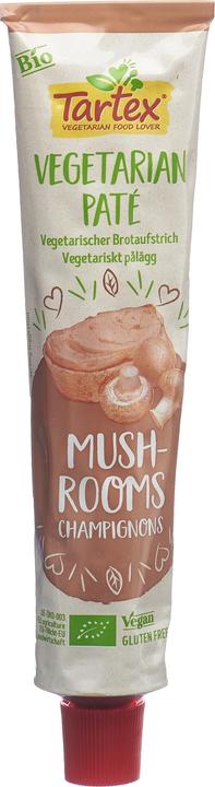 Actual product image Tartex Organic mushroom spread (200 g)