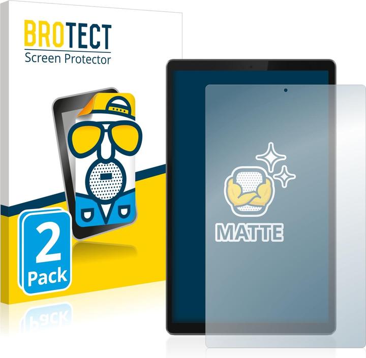 Image du produit BROTECT Film de protection antireflet Protection d'écran mat (2 pièce(s), Onglet TB-X306F)