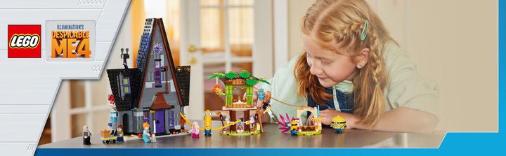 Actual product image LEGO Family villa of Gru and the Minions (75583, LEGO Minions)
