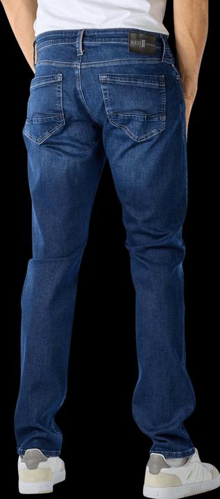 Image du produit Mavi Marcus Jeans Slim Straight Fit dark brushed ultra move (W33/L32)