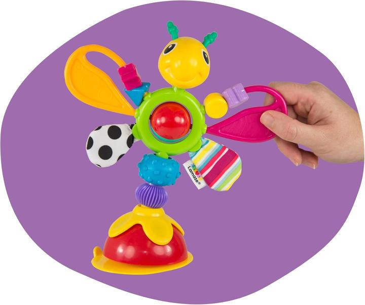 Actual product image Tomy Hochstuhlspielzeug "Freddie, das Glühwürmchen"