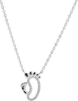 Actual product image Again Jewelry Silver necklace Legs AJNA0007 (chain. pendant)