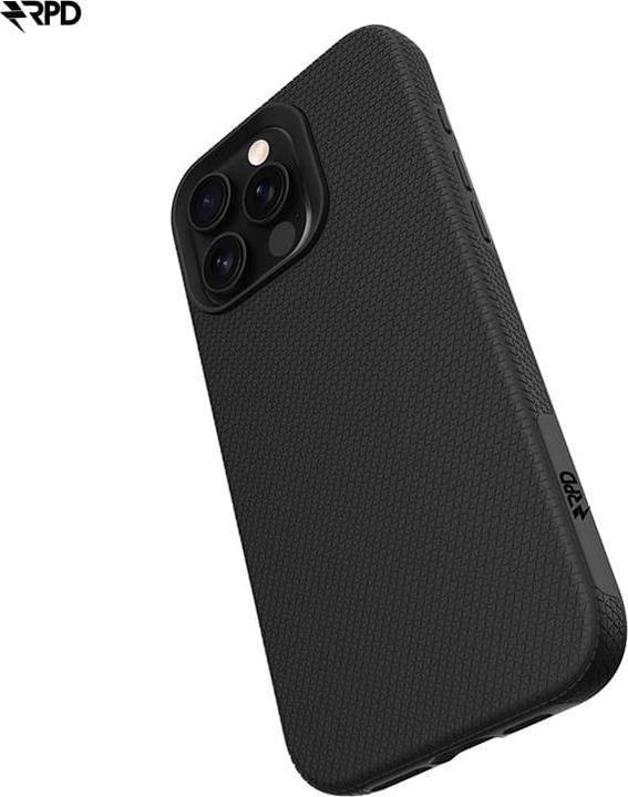 Immagine prodotto RPD iPhone 11 - Custodia Rugged Armor per esterni con MagSafe, nera (Apple iPhone 11)