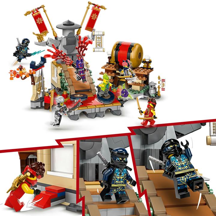 Image du produit LEGO 71818 Arène de tournoi (71818, LEGO Ninjago)