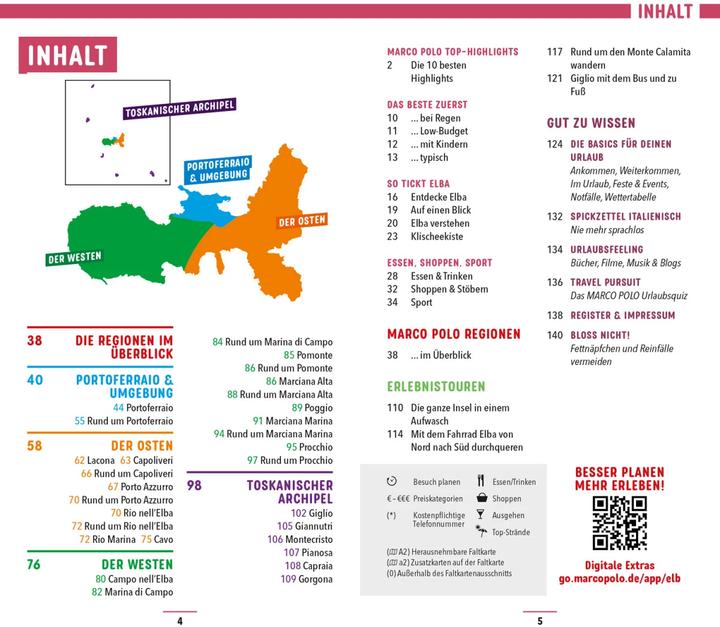 Produktbild Reiseführer Elba, Toskanischer Archipel (Deutsch, Maximilian Fleschhut, 2023)