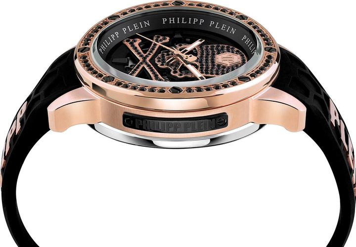 Produktbild Philipp Plein PWUAA0323 Hyper Sport Automatik Herrenuhr 46mm 5ATM (Analoguhr, 46 mm)