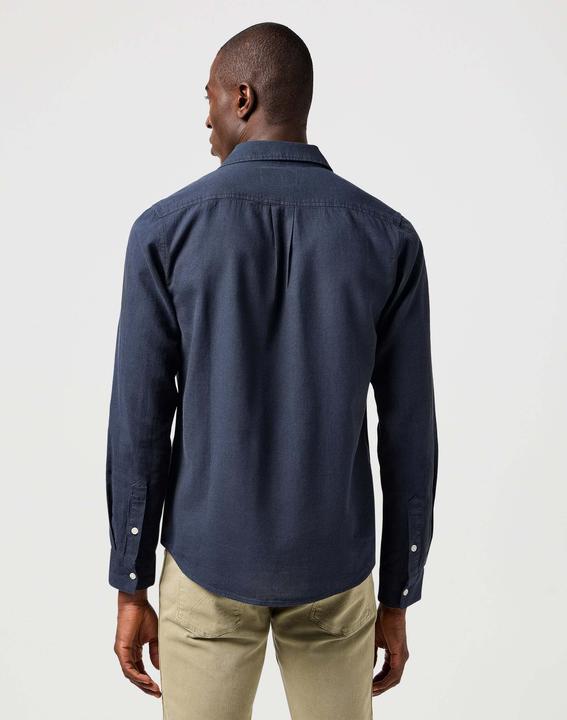 Immagine prodotto Wrangler Leinenhemd 1 Pkt Shirt (XXL)