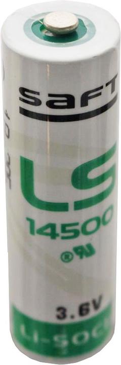 Saft DUPLICATE LS14500 (1 pcs., 14500, 2600 mAh)