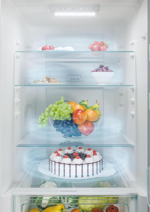 Image du produit Candy Réfrigérateur-congélateur CCE4T618EB (341 l)