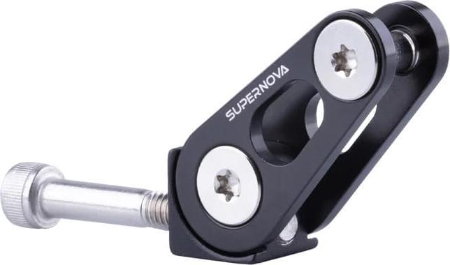 Produktbild Supernova Multimount SA Halterung, schwarz, für Gewindelose Gabelkronen, kurze Version