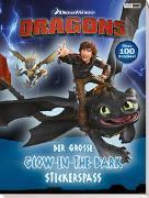 Immagine prodotto Panini Dragons: Der grosse Glow-in-the-Dark-Stickerspass