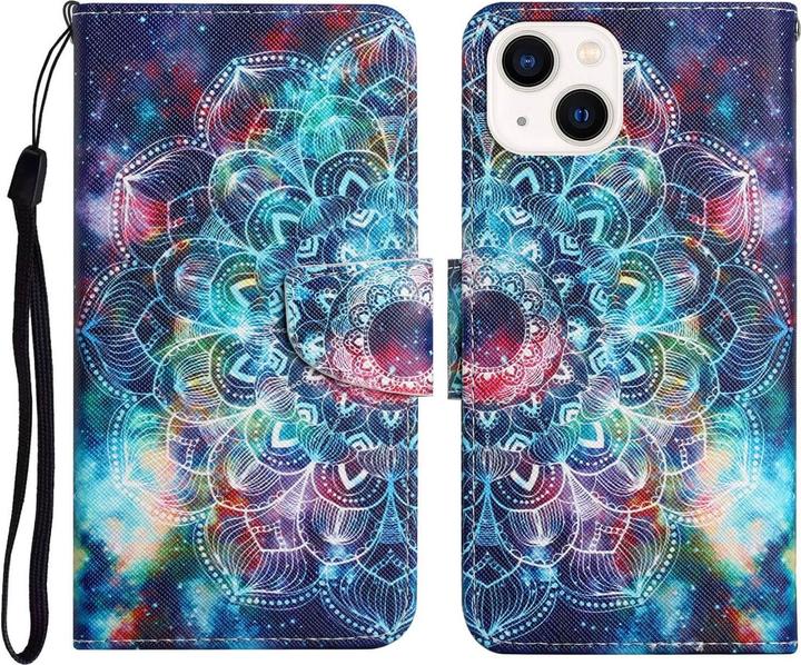 Immagine prodotto Cover-Discount iPhone 14 - Custodia in pelle Mandala (Apple iPhone 14)