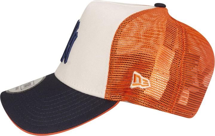 Produktbild New Era A-Frame Trucker Cap - New York Yankees beige navy
