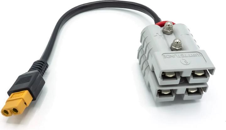 Immagine prodotto Voltima AK-XT60-A50.2-S Connettore serie Y XT60 femmina a 2x Anderson A50