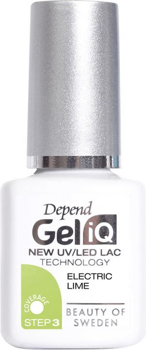 Beter Depend Gel Iq Esmalte Electr Lime 41023 (Electric Lime, UV-Gel Lack)
