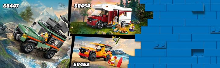 Actual product image LEGO Roter Sportwagen (60448, LEGO City)