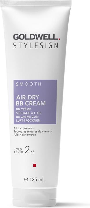 Actual product image Goldwell StyleSign Smooth BB cream for air drying (Hair cream, 125 ml)
