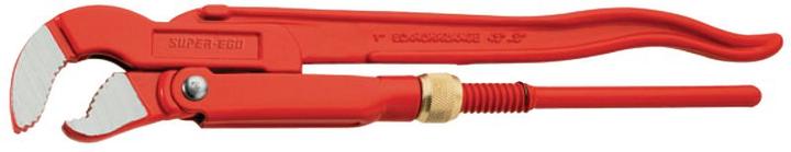 Actual product image Super-Ego Pipe wrench straight (235 mm)