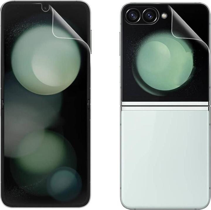 Image du produit Imak Galaxy Z Flip6 - Set Protecteur d'écran TPU (1 pièce(s), Samsung Galaxy S21)